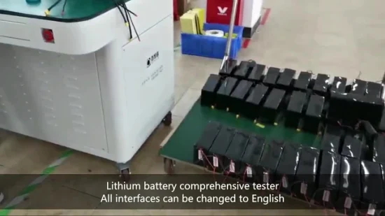 Support Special Function Customization Battery Comprehensive Tester for Finished Lithium Battery Pack