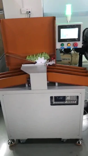 5 Channels Automatic Sorting Battery Tester Cylindrical 18650 Battery Cell Sorting Machine/Sorter Battery Selector/18650 Sorter